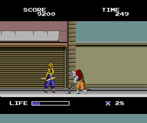 Ninja Warriors, The (Japan) Screenshot 1